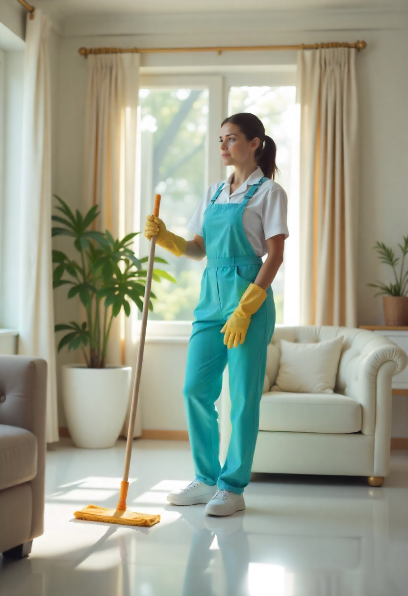 white glove housekeeping