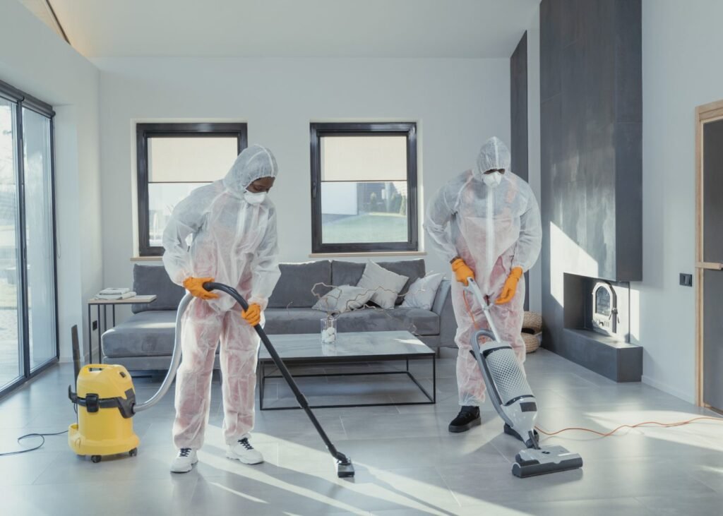 professional estate cleaning